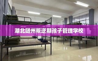 湖北随州叛逆期孩子管理学校