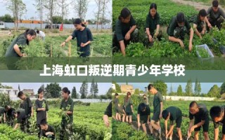 上海虹口叛逆期青少年学校