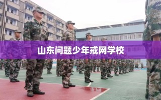 山东问题少年戒网学校