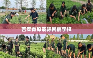 吉安青原戒除网瘾学校