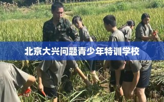 北京大兴问题青少年特训学校
