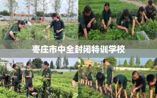 枣庄市中全封闭特训学校