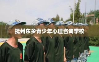 抚州东乡青少年心理咨询学校