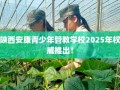 陕西安康青少年管教学校2025年权威推出！