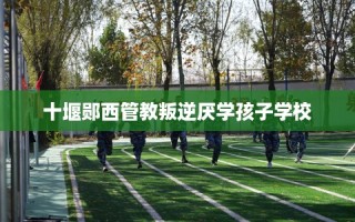 十堰郧西管教叛逆厌学孩子学校