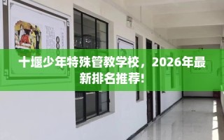 十堰少年特殊管教学校，2026年最新排名推荐!