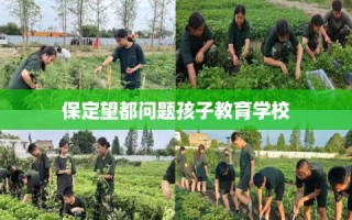 保定望都问题孩子教育学校