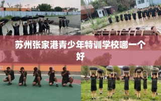 苏州张家港青少年特训学校哪一个好