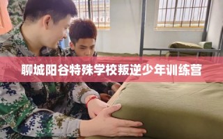 聊城阳谷特殊学校叛逆少年训练营