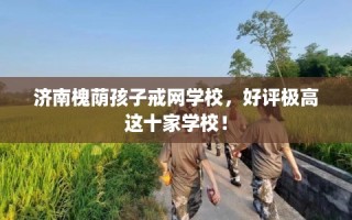济南槐荫孩子戒网学校，好评极高这十家学校！