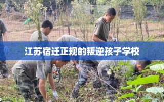 江苏宿迁正规的叛逆孩子学校