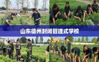 山东德州封闭管理式学校