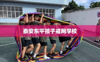 泰安东平孩子戒网学校