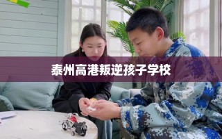 泰州高港叛逆孩子学校