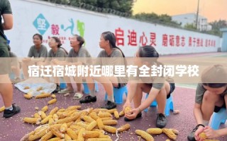 宿迁宿城附近哪里有全封闭学校