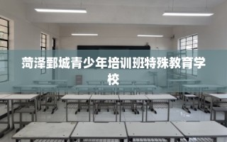 菏泽鄄城青少年培训班特殊教育学校