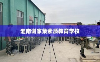 淮南谢家集素质教育学校