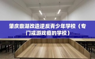 肇庆鼎湖改造逆反青少年学校（专门戒游戏瘾的学校）