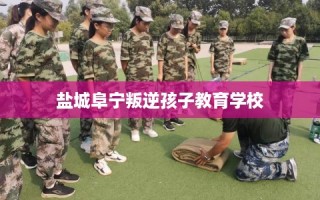 盐城阜宁叛逆孩子教育学校