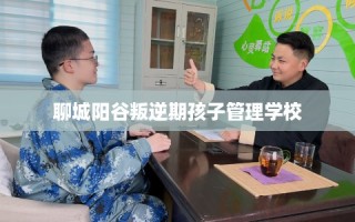 聊城阳谷叛逆期孩子管理学校