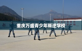 重庆万盛青少年叛逆学校