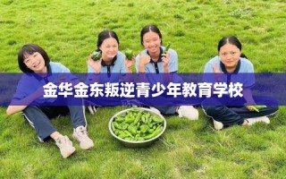 金华金东叛逆青少年教育学校