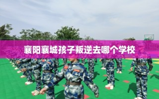 襄阳襄城孩子叛逆去哪个学校