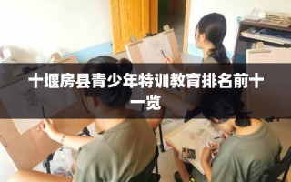 十堰房县青少年特训教育排名前十一览