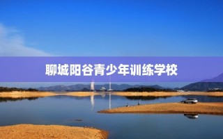 聊城阳谷青少年训练学校