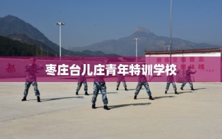 枣庄台儿庄青年特训学校