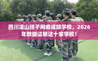 四川凉山孩子网瘾戒除学校，2026年数据证明这十家学校！