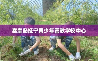 秦皇岛抚宁青少年管教学校中心