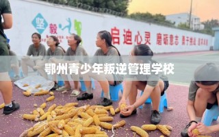 鄂州青少年叛逆管理学校