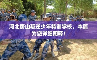 河北唐山叛逆少年特训学校，本篇为您详细阐释！