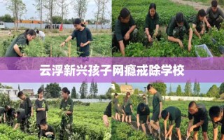 云浮新兴孩子网瘾戒除学校