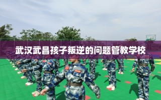 武汉武昌孩子叛逆的问题管教学校