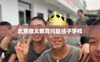 北京顺义教育问题孩子学校