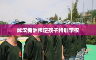 武汉新洲叛逆孩子特训学校