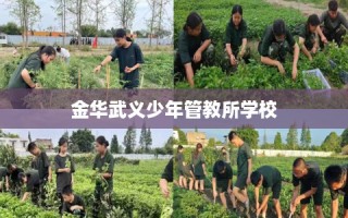 金华武义少年管教所学校
