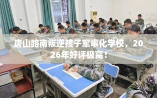 唐山路南叛逆孩子军事化学校，2026年好评极高！