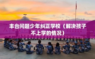 丰台问题少年纠正学校（解决孩子不上学的情况）