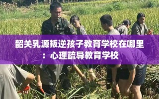 韶关乳源叛逆孩子教育学校在哪里：心理疏导教育学校