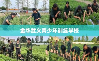 金华武义青少年训练学校