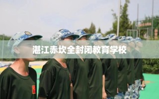 湛江赤坎全封闭教育学校