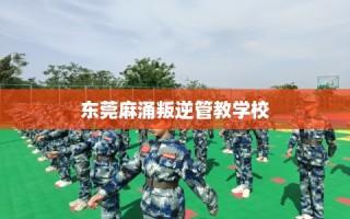 东莞麻涌叛逆管教学校