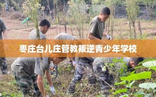 枣庄台儿庄管教叛逆青少年学校