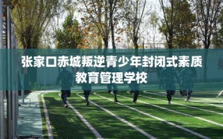 张家口赤城叛逆青少年封闭式素质教育管理学校