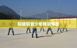 铜陵铜官少年特训学校
