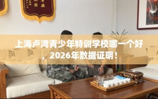 上海卢湾青少年特训学校哪一个好，2026年数据证明！