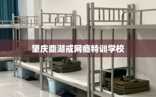 肇庆鼎湖戒网瘾特训学校